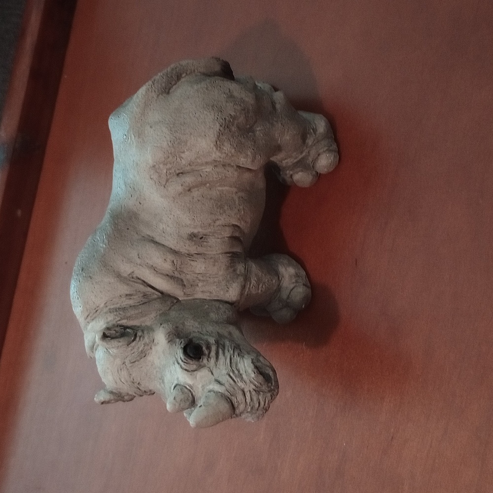 Rhino figurine